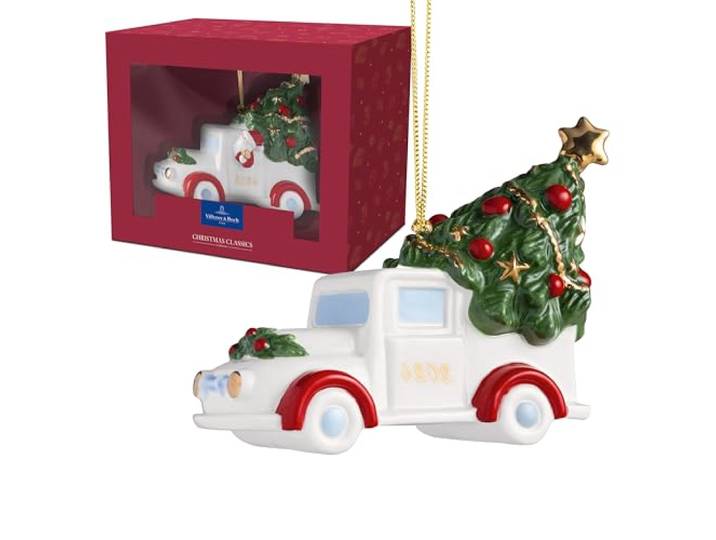 Villeroy & Boch Annual Ornaments décoration pour Le Sapin Gondole 7 cm