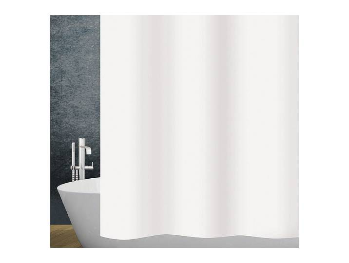 Diaqua Duschvorhang Weiss 180 × 200 cm