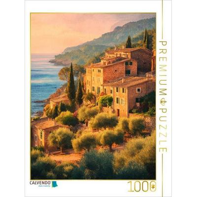 CALVENDO Puzzle Deià, Mallorca, Spanien | 1000 Teile Lege-Größe 64 × 48 cm Foto-Puzzle für glückliche Stunden