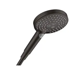 hansgrohe Raindance Select S120 Handbrause 26014670 mattschwarz, Duschkopf, Brausekopf