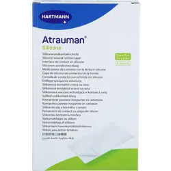 Atrauman Silicone Steril 5x7 cm Kompressen 5 ST