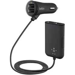 Belkin Road Rockstar, Auto Adapter, Schwarz