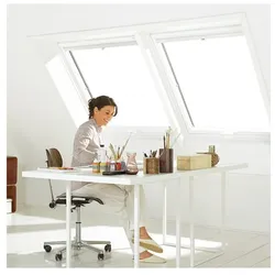 VELUX Dachfenster Lichtlösung DUO Kunststoff THERMO weiß Fenster, 55x98 cm (CK04)