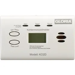 GLORIA KO2D - Kohlenmonoxidmelder