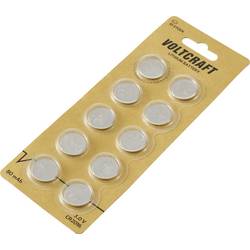 VOLTCRAFT Knopfzelle CR2016 3 V 10 St. 80 mAh Lithium VC-12209095