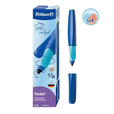 Pelikan Tintenroller Twist R457 Deep Blue