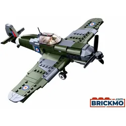 Sluban Army Abfangjäger Flugzeug M38-B0712