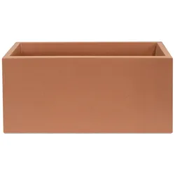 WellHome - Topf 60x20 cm Rodri in Terrakotta