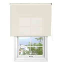 ROLLO blickdicht beige 50 x 150cm