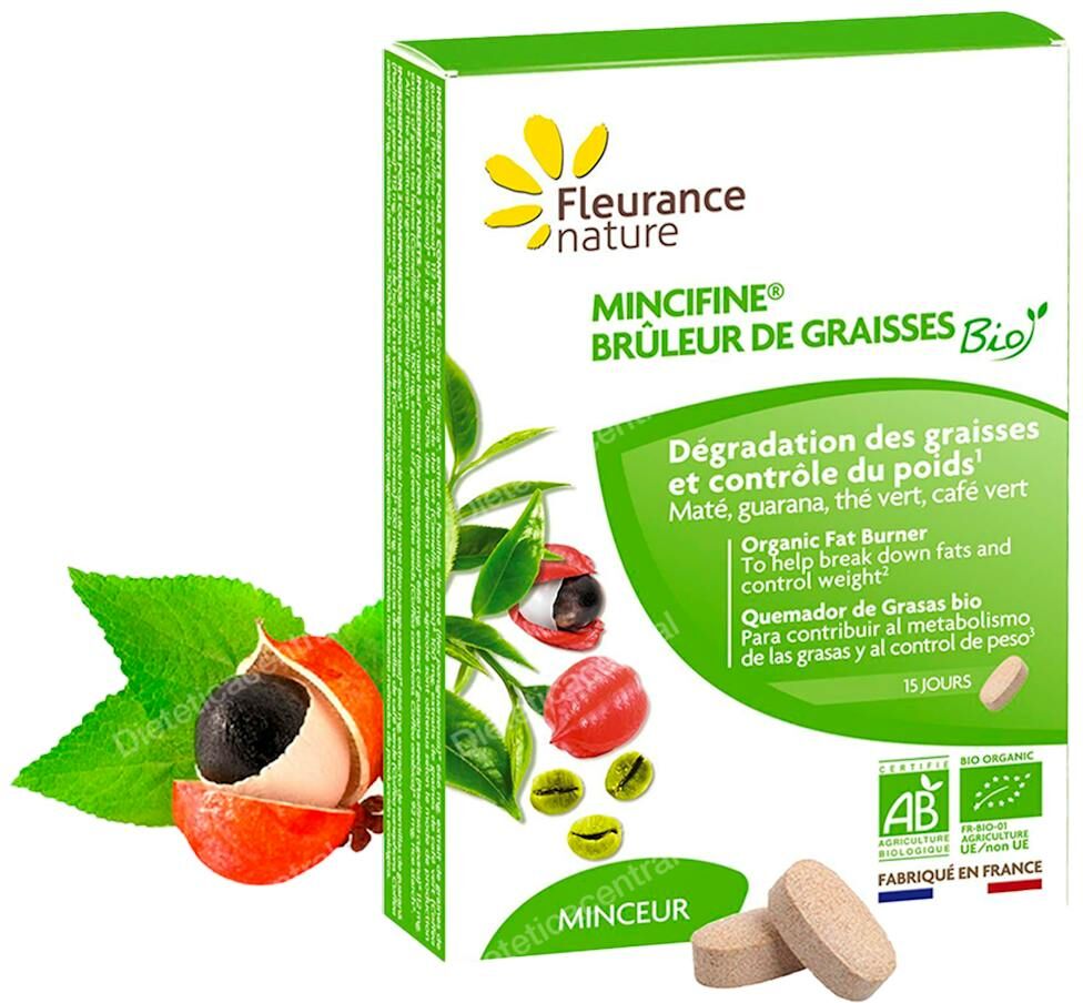 Fleurance nature mincifine quemador grasas bio 30 comp