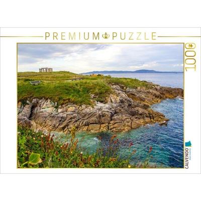 CALVENDO Puzzle Der Skulpturenpark an der Küste | 1000 Teile Lege-Größe 64x48cm Foto-Puzzle für glückliche Stunden, von , Calvendo Puzzle