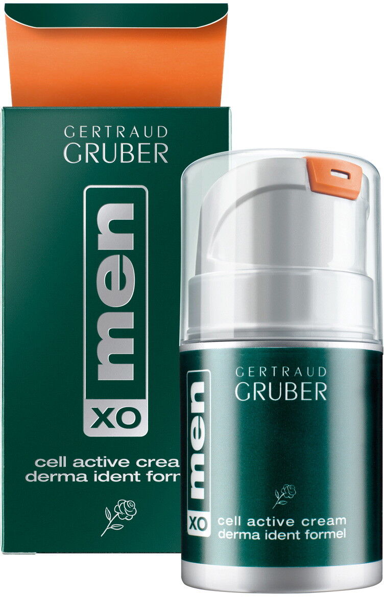 50ml GERTRAUD GRUBER menXO cell active cream derma ident formel