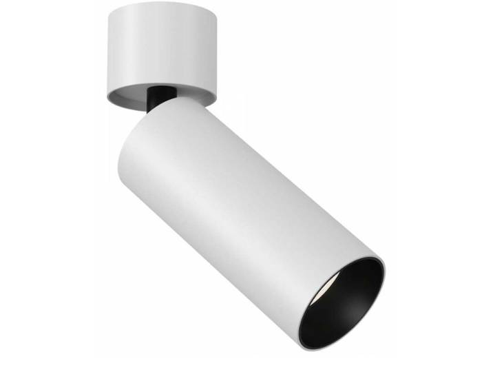 Plafonnier LED\, spot mobile\, blanc