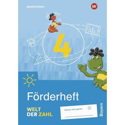 Welt der Zahl - Ausgabe 2022 für Bayern, Geheftet von Angela Becher,Ingrid Dröse,Karin Klebe, Westermann Schulbuchverlag, 978-3-14-106334-9