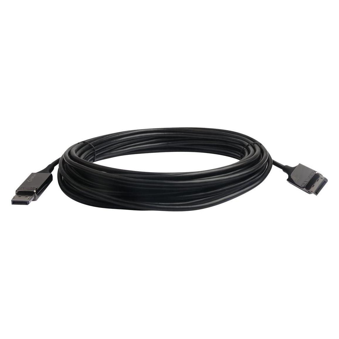 Techly DisplayPort AOC Glasfaser Kabel St-St (20 m) (ICOC-DSP-HY-020)