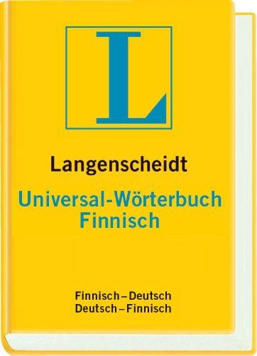 Langenscheidt, Redaktion von - Langenscheidt Universal-Wörterbuch Finnisch - Preis vom 09.10.2026 07:28:09 h