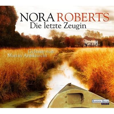 Die letzte Zeugin - Nora Roberts, Audio, 9783837119954