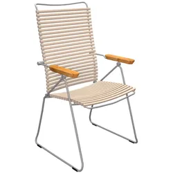 Houe Click Gartenstuhl Position, verstellbar