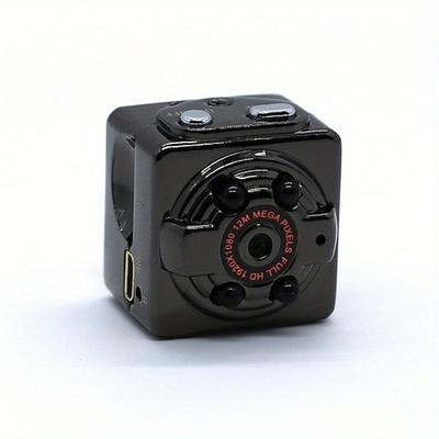 Mini-DV-Kamera mit HD-IR-Nachtsicht-Bewegungserkennung Kabellose Videoaufzeichnung – perfekt für Outdoor-Sportarten Luftaufnahme
