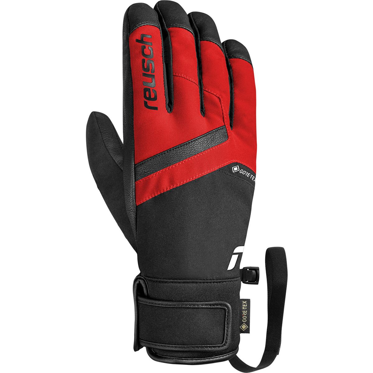 Reusch Booster Gore-tex black / tango red (7068) 8,5 6501329-7068-8,5