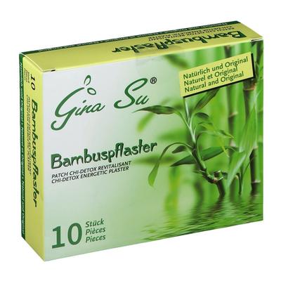Bambuspflaster Gina Su Vitalpflaster 10 St Pflaster