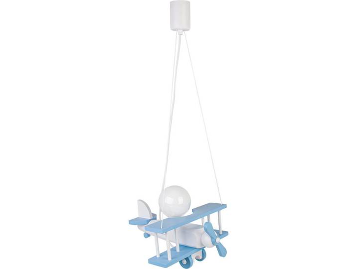 Kinderhängeleuchte Flugzeug H: 75 cm 1-Flammig