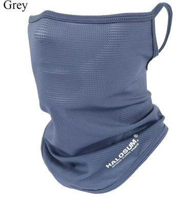 Modern Mode Marketplace ArcticCool UV Protection Balaclava Face Mask For Cycling, Motorcycle Riding & Outdoor Sports gray
