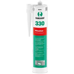 Hitzefest RAMSAUER 330 rotbraun 310ml Kartusche