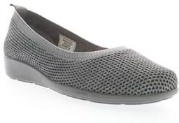 Women's Yen Flat by Propet in Grey (Size 7 M)