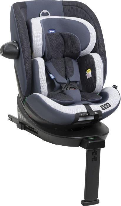 Autositz Chicco Everone I-Size, Gruppe 0/1/2/3, 40-150 cm, Drehfunktion, Neigbar, Silver