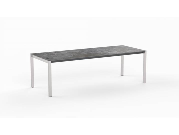 SIT Mobilia ETNA Alpha Ausziehtisch Edelstahl