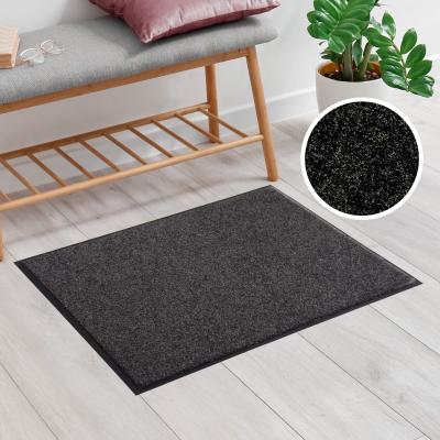 Fußmatte OTTO HOME "Vianne, Schmutzfangmatte Indoor, für Hausflur und Eingangsbereiche", grau (anthrazit), B:60cm H:10mm L:80cm, Kunstfaser, Teppiche, Fußmatte, Eingangsmatte, rutschfeste Unterseite, meliert, waschbar