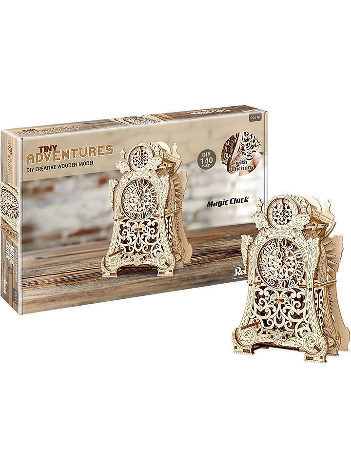 Revell 149tlg. 3D-Puzzle "Tiny Adventures - Magic Clock" - ab 12 Jahren - onesize