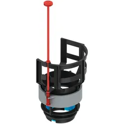Tece -Ventilsitz mit einstellbarer Spülstromdrossel, 9820670 9820670