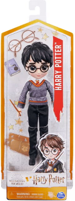 Wizarding World 8" Harry Potter Doll for Kids - Ages 6 and Up - Spin Master