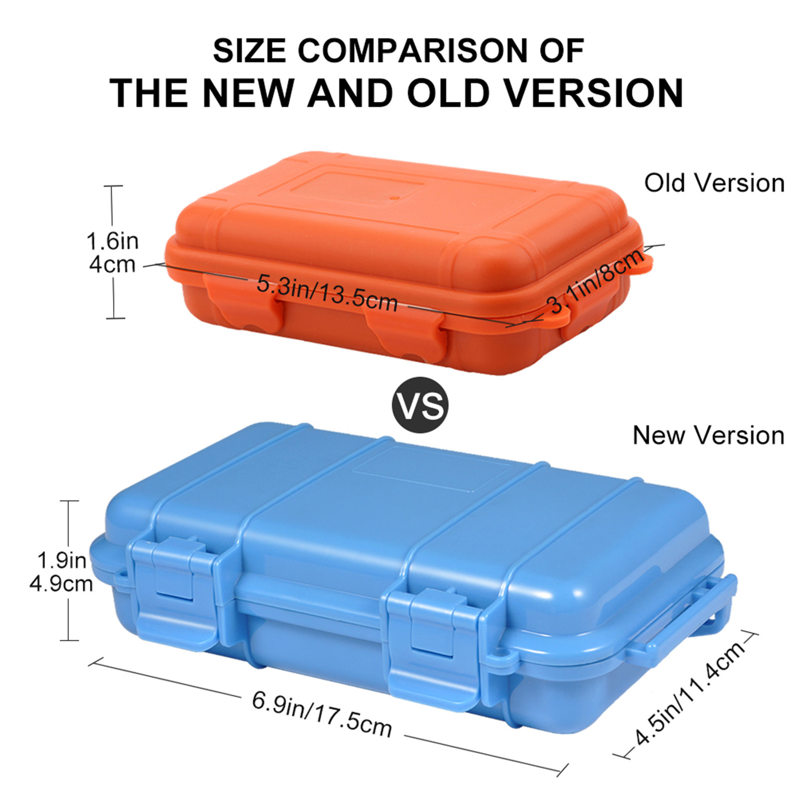 Cocosity Solid Waterdichte Plastic Opbergkoffer voor Volwassenen