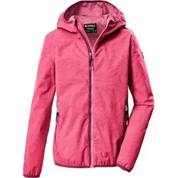 KILLTEC Kinder Funktionsjacke KOS 156 GRLS JCKT, Größe 164 in Pink Pink
