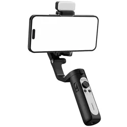 Hohem iSteady XE Kit, Gimbal für Smartphones, 3-Achsen, 280g Traglast, schwarz, mit LED-Lampe