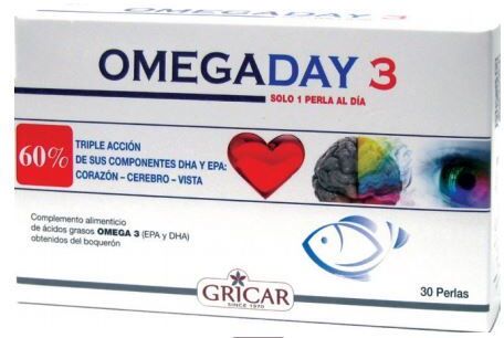 Gricar Omega Day 3 30 Pearls