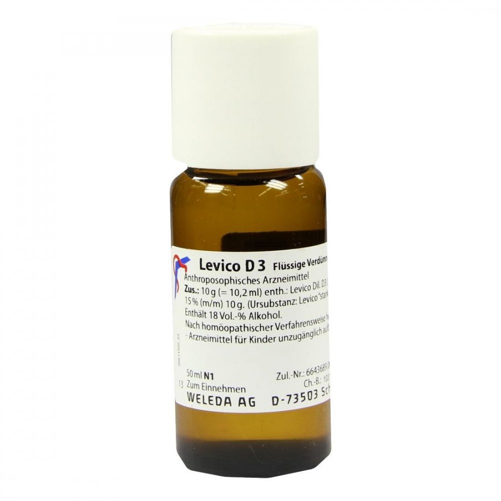 WELEDA AG Levico D3 Dilution 01572922