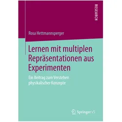 Lernen mit multiplen Repräsentationen aus Experimenten, Fachbücher von Rosa Hettmannsperger