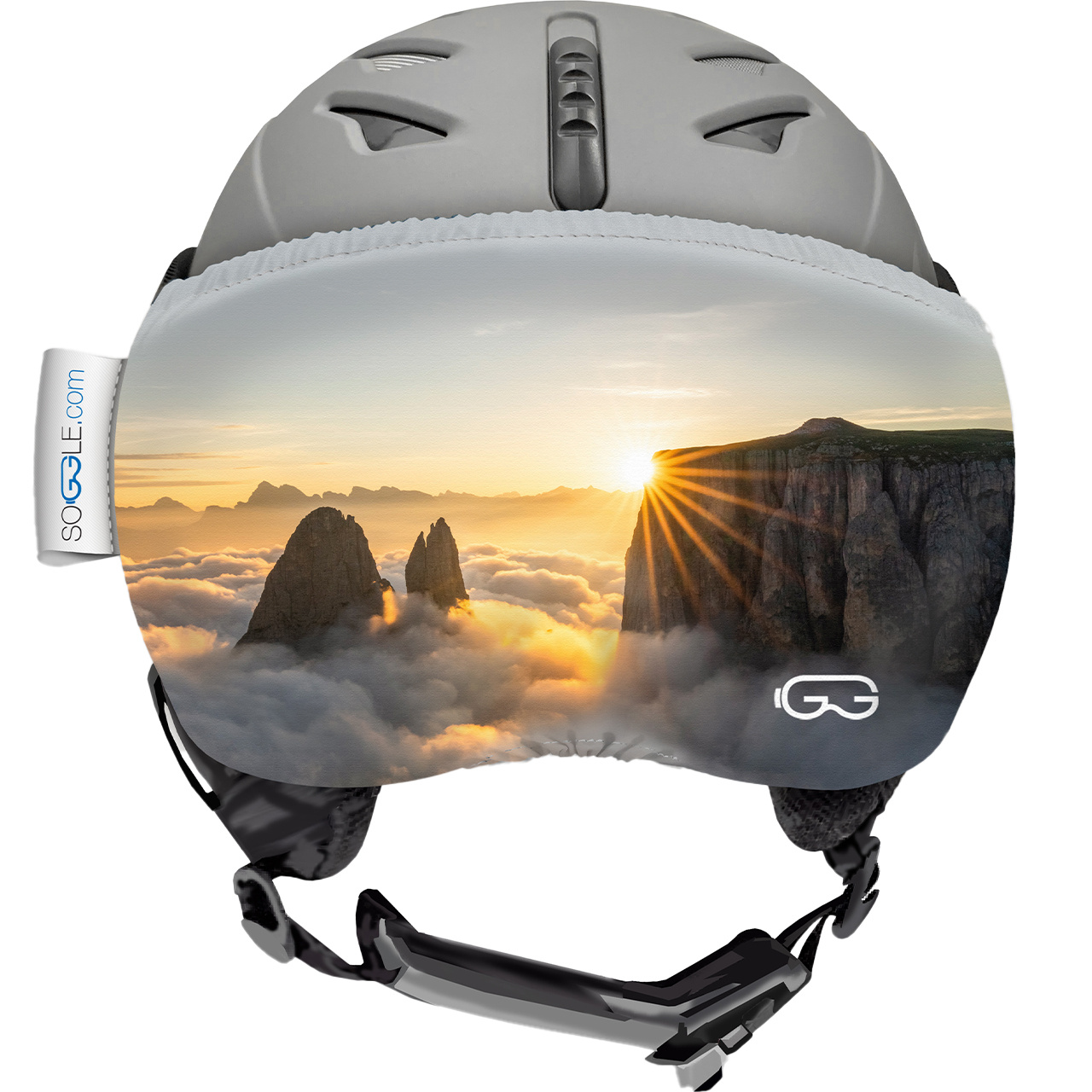 Soggle Vizor Sunlight