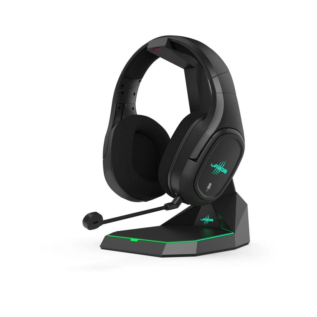 Hama uRage SoundZ 920 Over Ear Bluetooth Kopfhörer kabelgebunden&kabellos USB Typ-C (Schwarz) 00217867