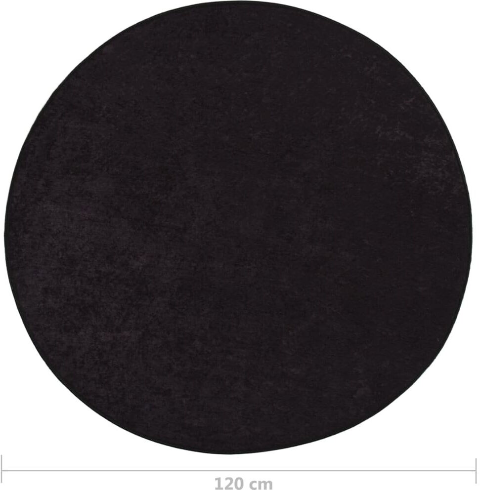 Ebern Designs Breona Round 120 cm x 120 cm Area Rug 120cm W X 120cm L