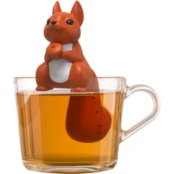 Winkee Eichhörnchen Tee Ei - braun