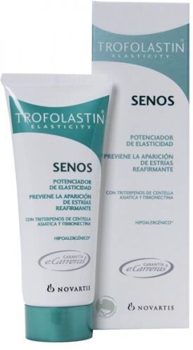 Trofolastin Breast Moisturizing Cream 75 ml