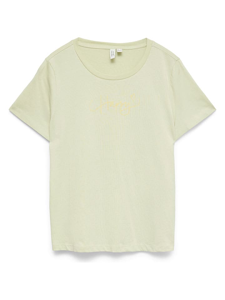 Vero Moda Shirt in Gelb - M