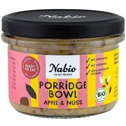 Porridge Bowl - Apfel & Nuss 180g