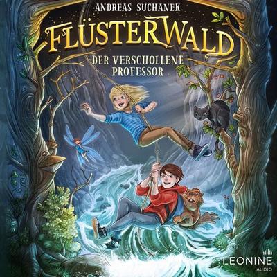 Flüsterwald - Der verschollene Professor (Staffel I, Band 2) - Andreas Suchanek, Audio, 4013575914982