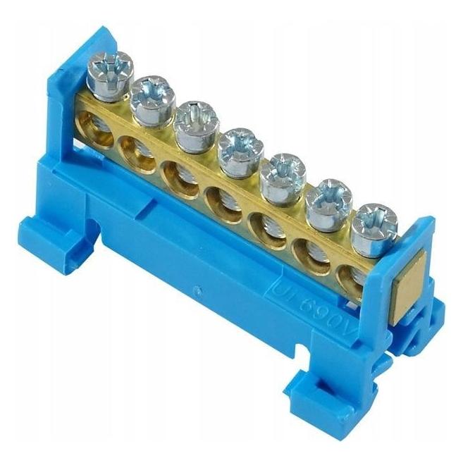 Pawbol Kleine Klemmleiste - 7, blau, E.4023 (E.4023)